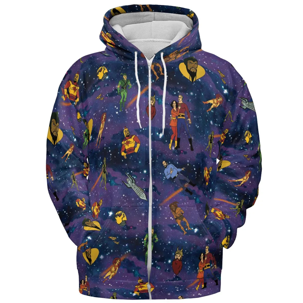 All-over Print Hoodie - QK6P4M2P
