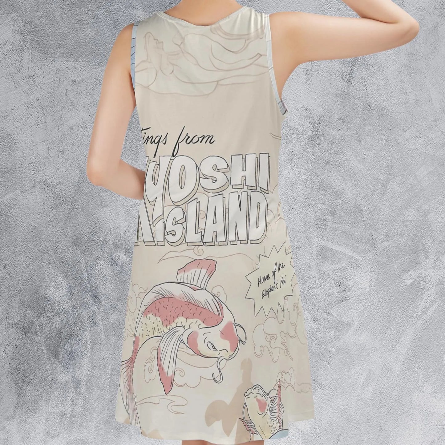 Sleeveless Dress - BV84C4ZQ