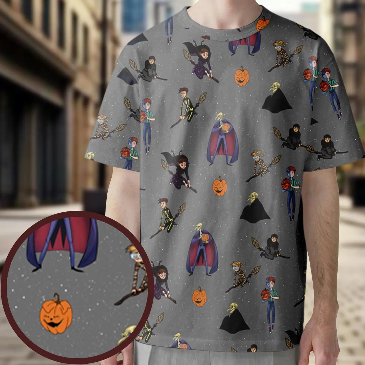 All-Over Print Unisex T-Shirt - HDL23CYT