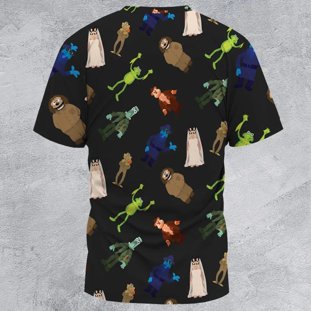 All-Over Print Unisex T-Shirt - 95Z465DK