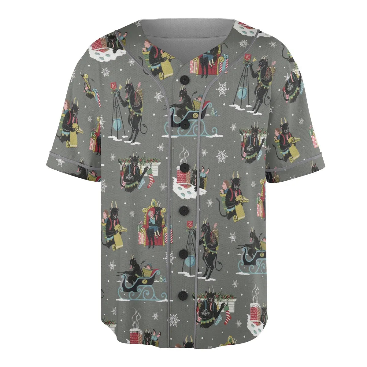 Unisex Baseball Jersey - CB83AHAB