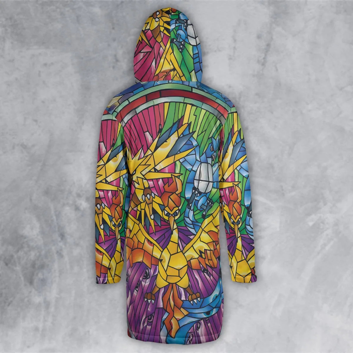 Hooded Cloak Coat - HTNS9S6X