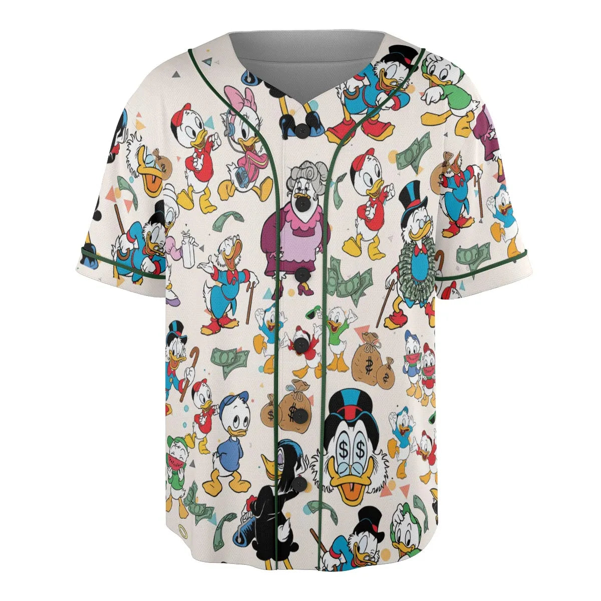 Unisex Baseball Jersey - 4UAEFVCW