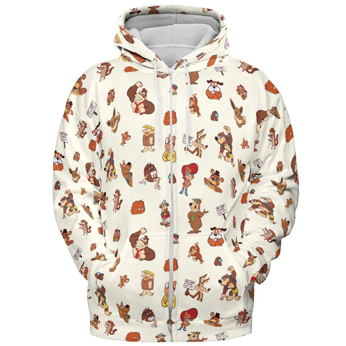 All-over Print Hoodie - QQLJ7HLG
