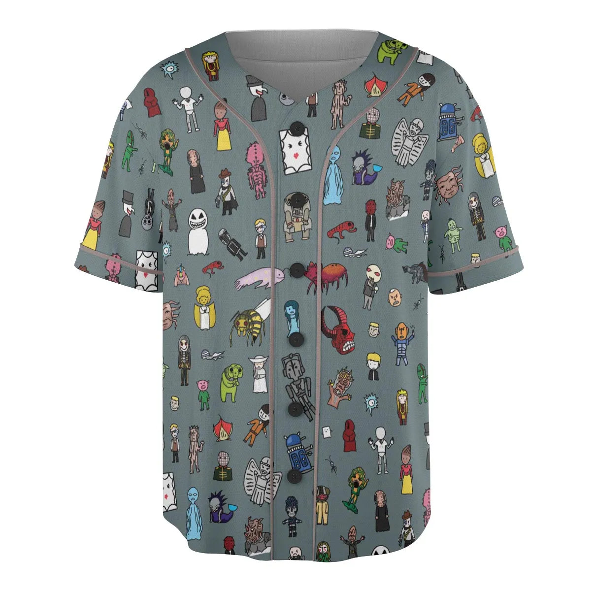 Unisex Baseball Jersey - Y6F3KY57