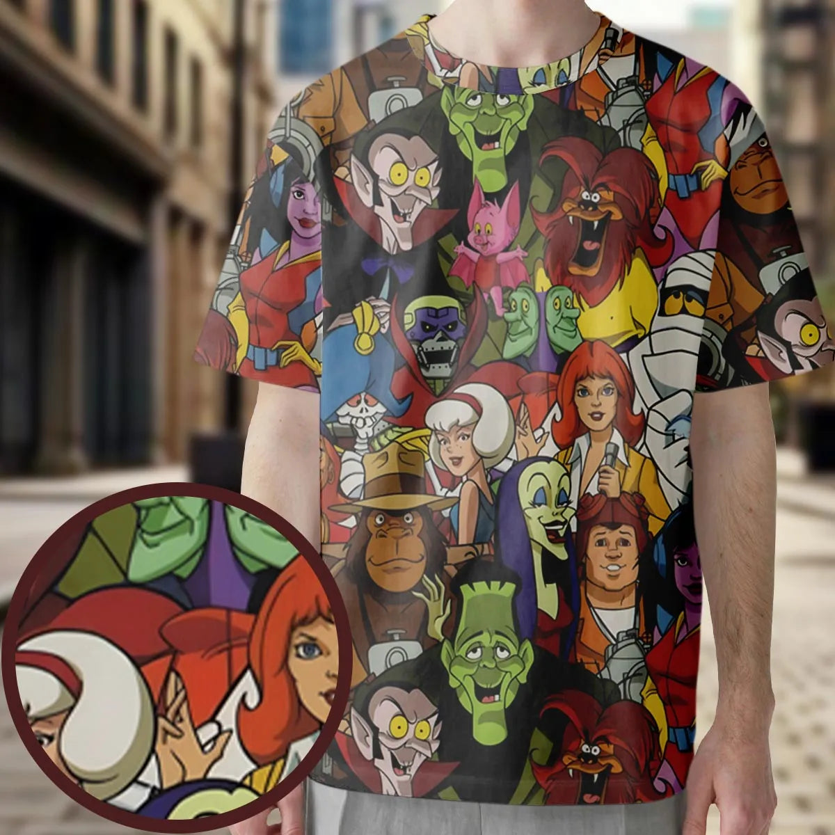 All-Over Print Unisex T-Shirt - RQ6FPTZ4