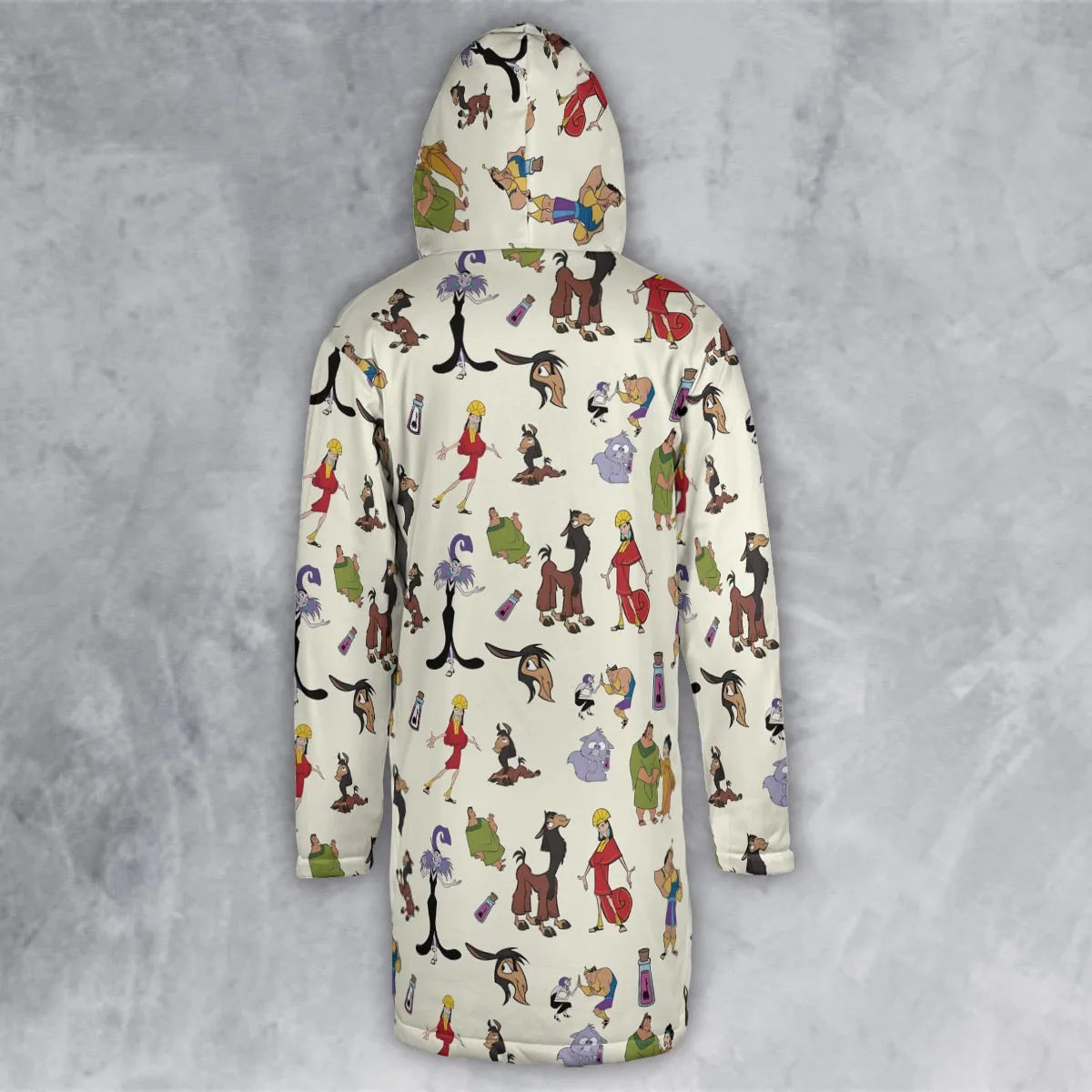 Hooded Cloak Coat - 76HYCKCG