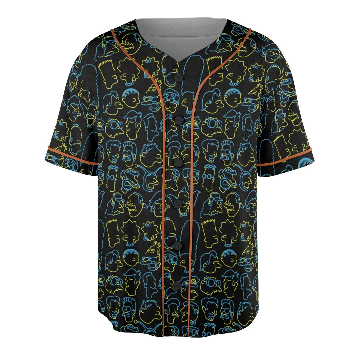 Unisex Baseball Jersey - B2F34WNH