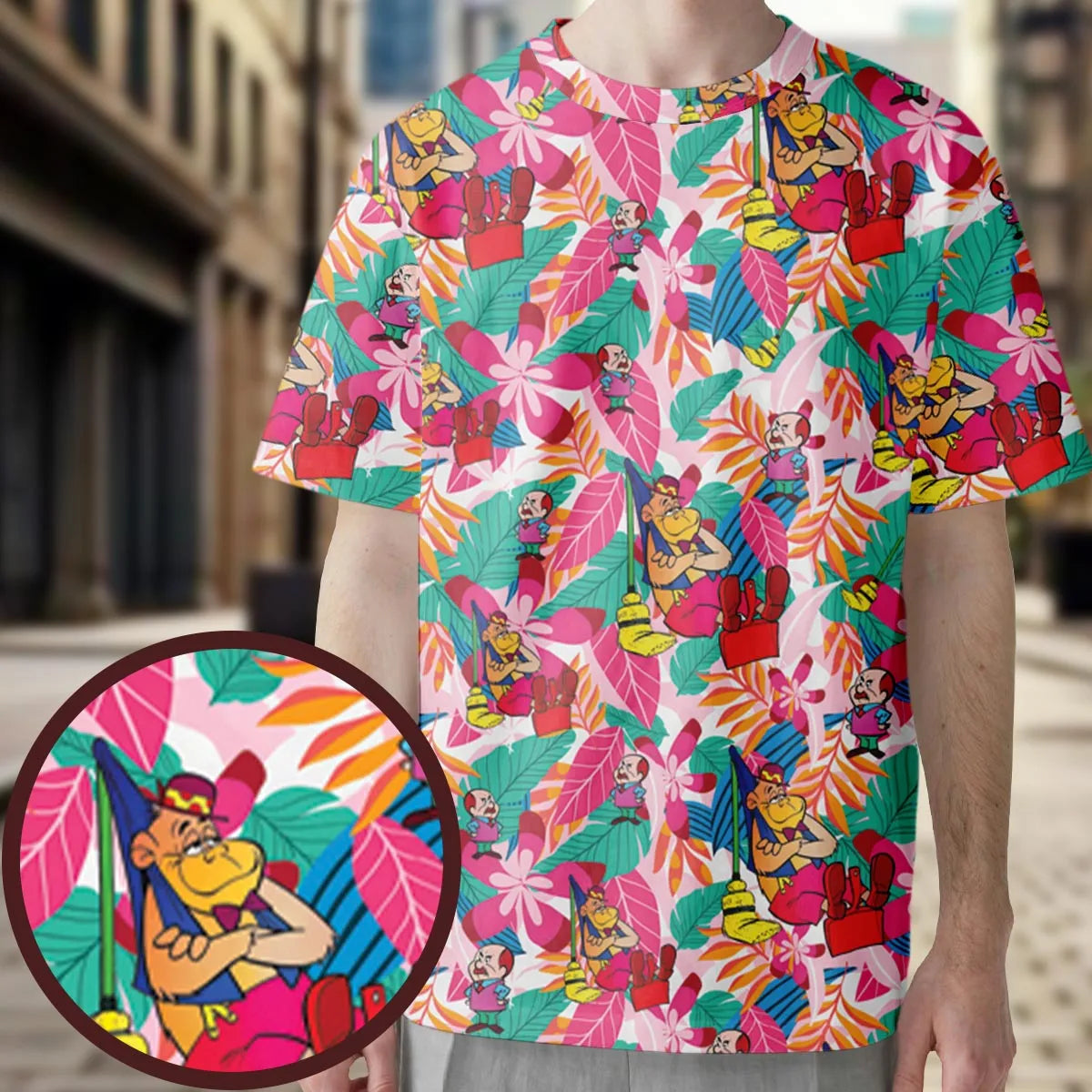 All-Over Print Unisex T-Shirt - MVXCV2B7