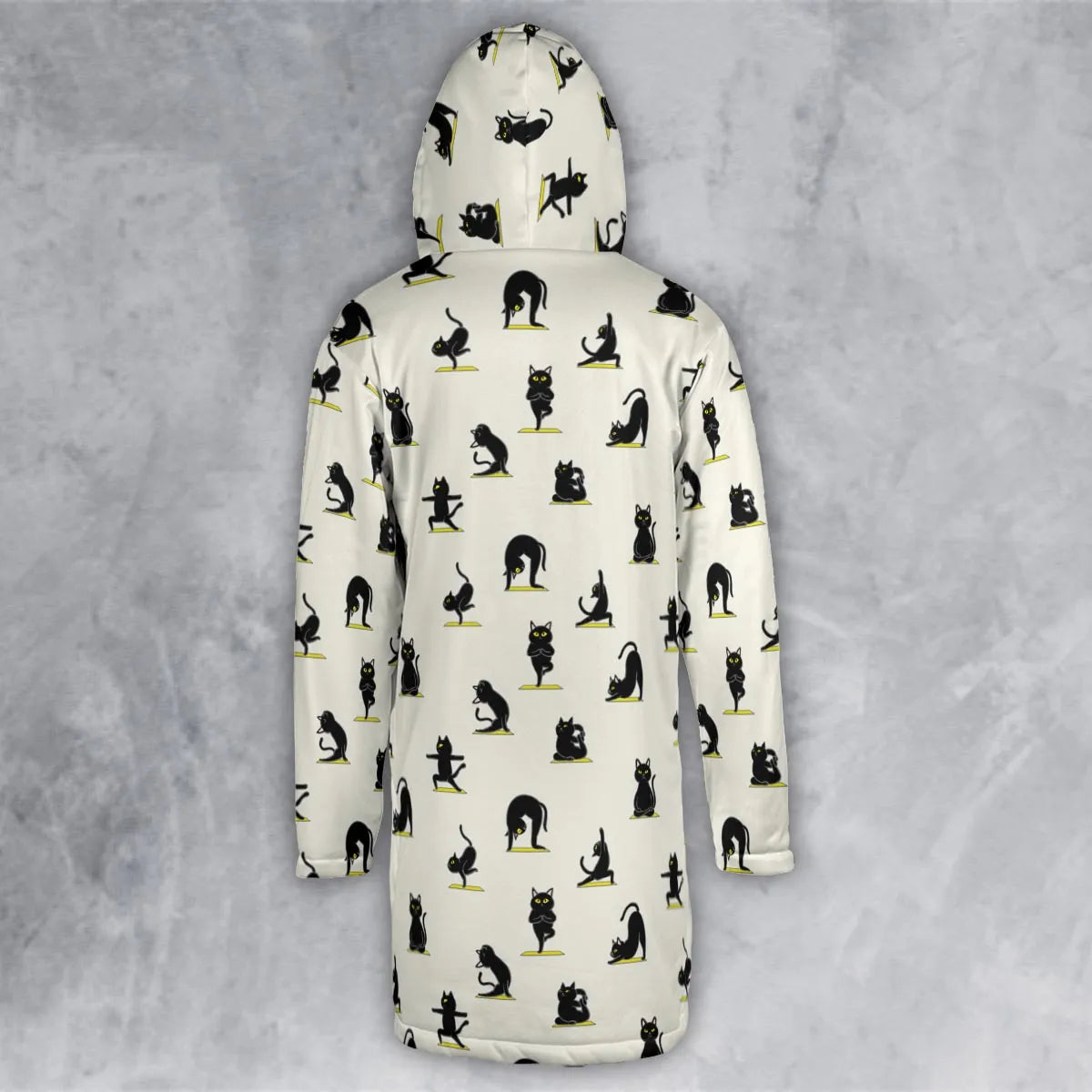 Hooded Cloak Coat - QRKYB6FR