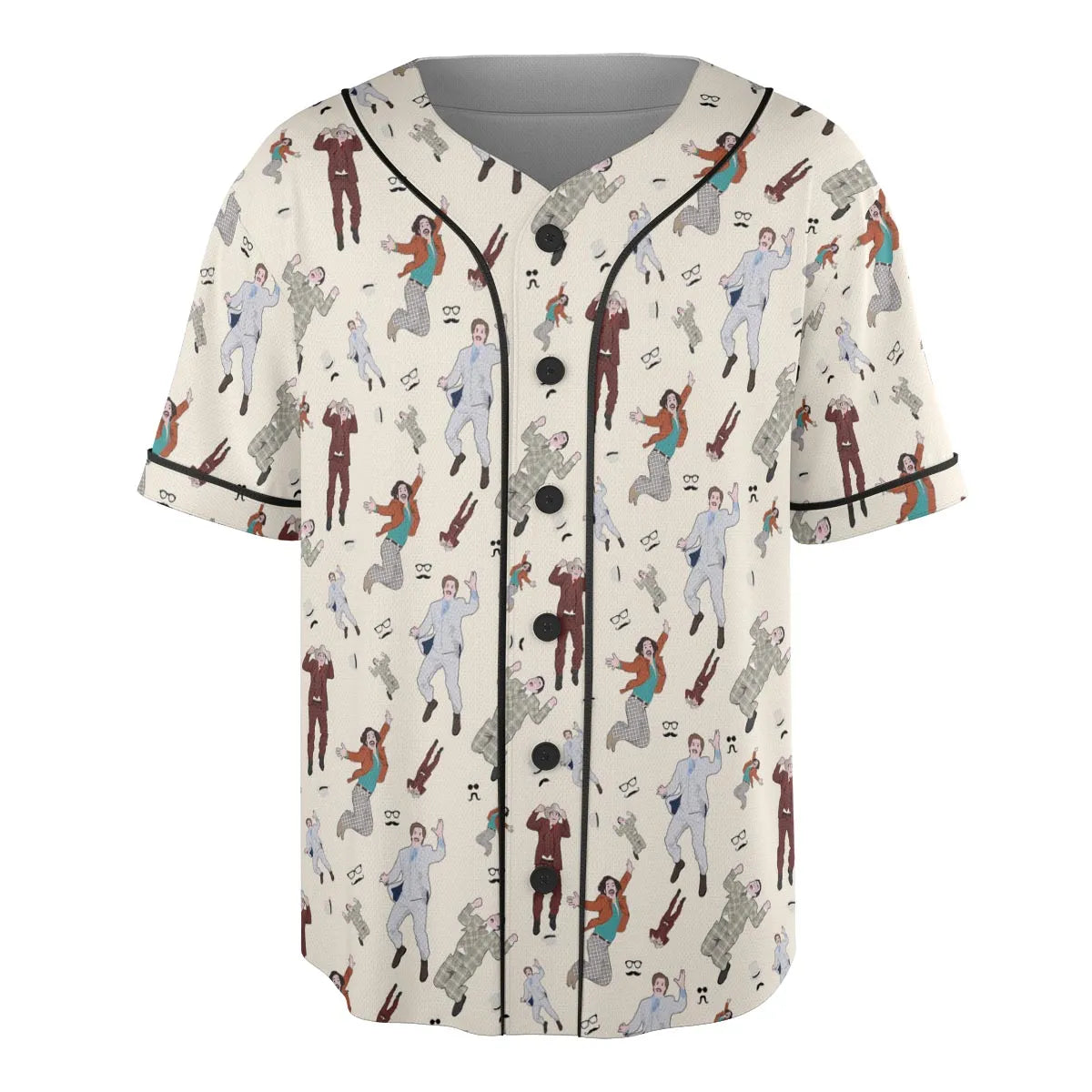 Unisex Baseball Jersey - QTFVE3BS
