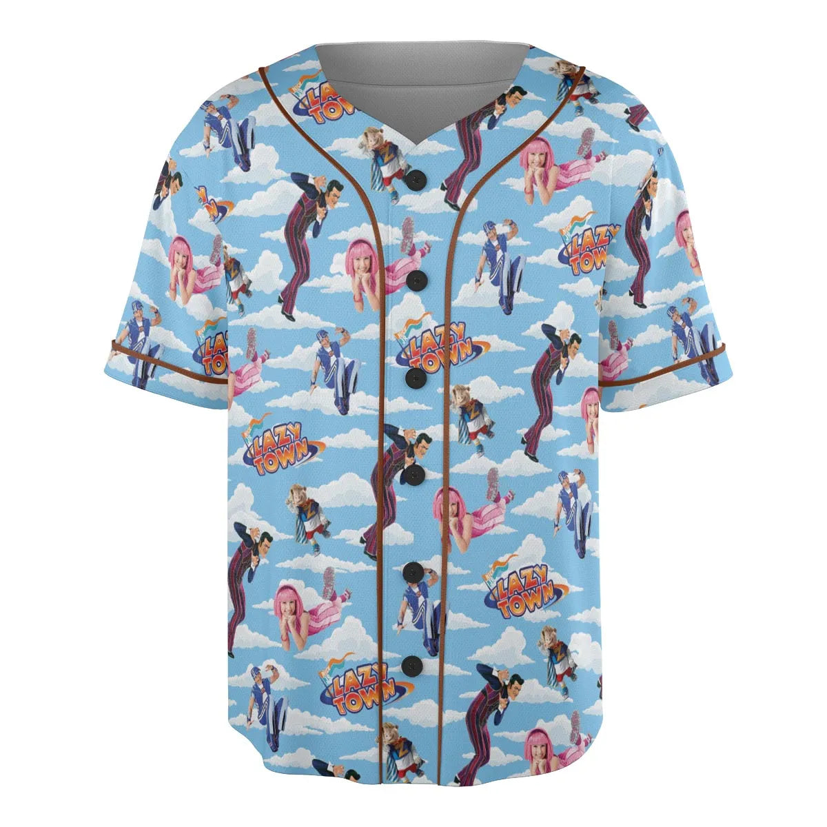 Unisex Baseball Jersey - UAN3D11D