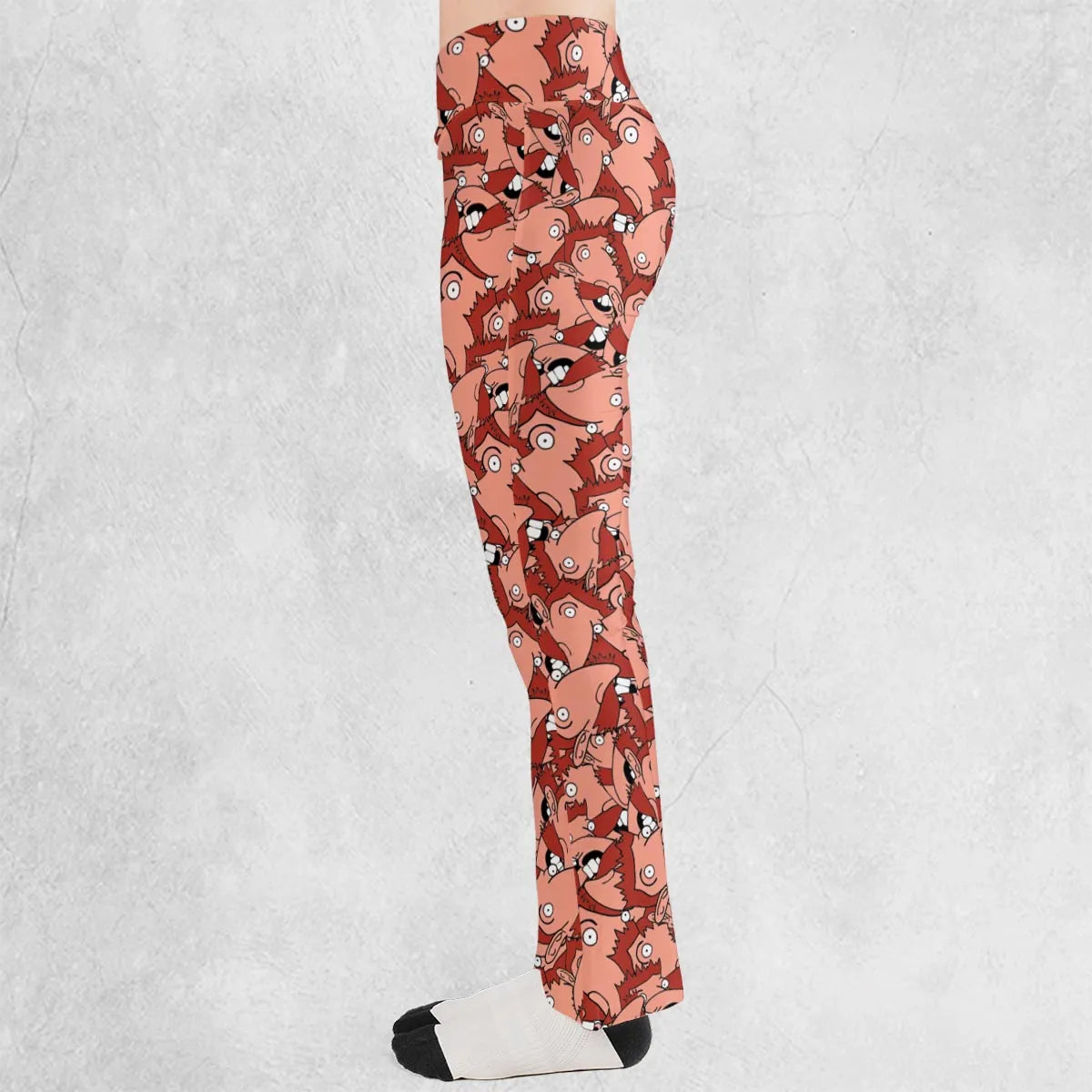 Flare Leggings - 4LDT38P4
