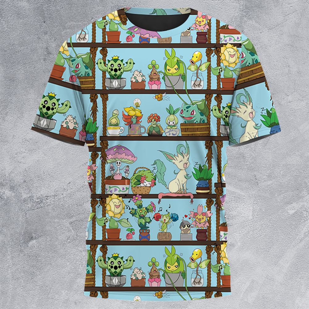All-Over Print Unisex T-Shirt - 983D1BB9 -  - 3