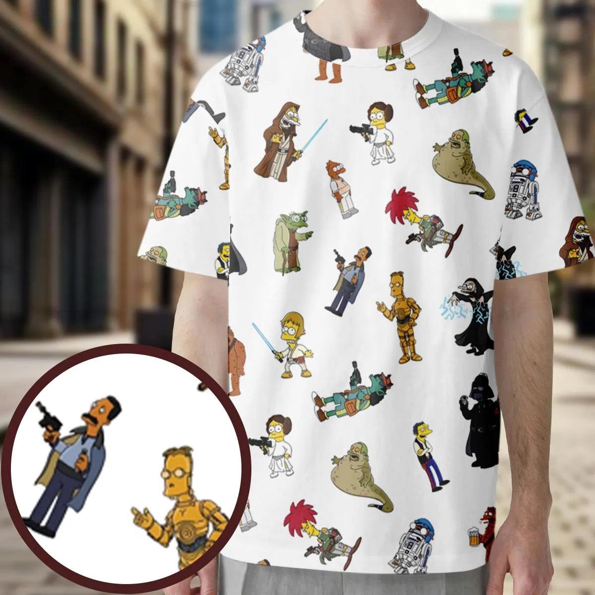 All-Over Print Unisex T-Shirt - 3Z5WS4HV