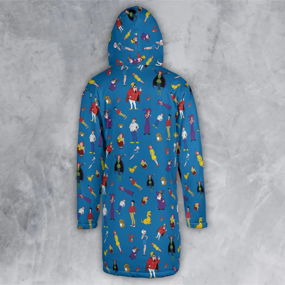 Hooded Cloak Coat - S1BM7HV5