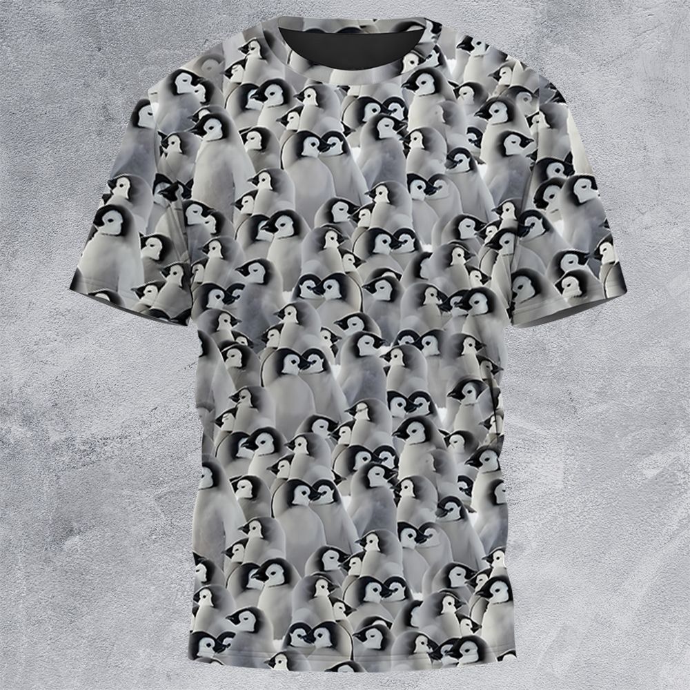 Baby Emperor penguins -  - 3