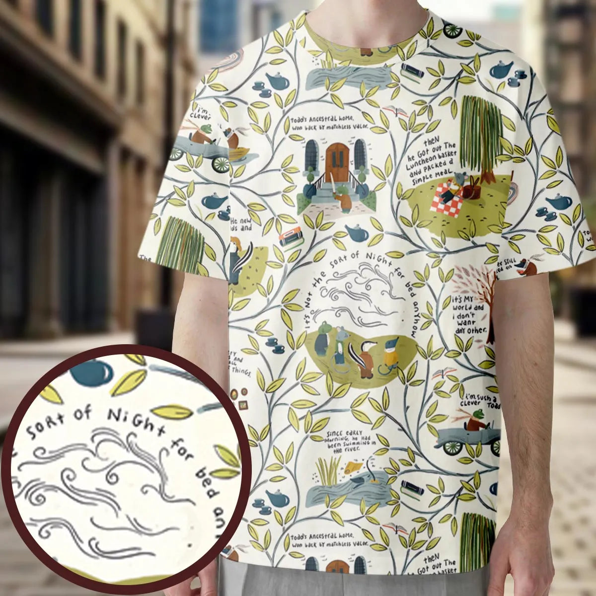All-Over Print Unisex T-Shirt - T9C869QS
