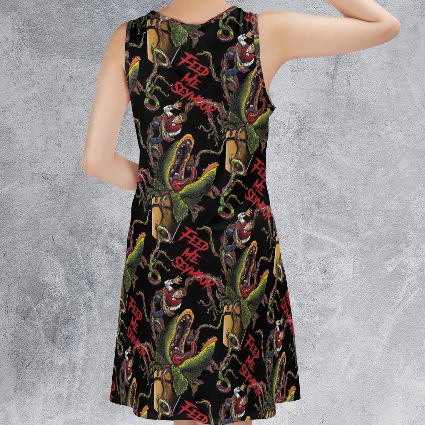 Sleeveless Dress - U3ZUH7XF