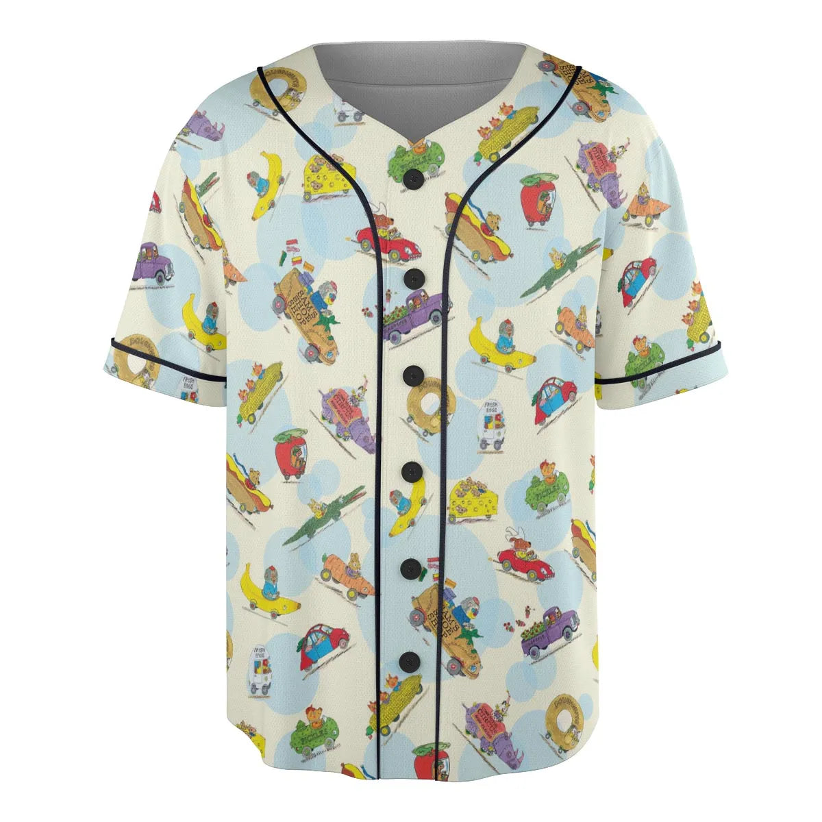Unisex Baseball Jersey - GYB4NRY3