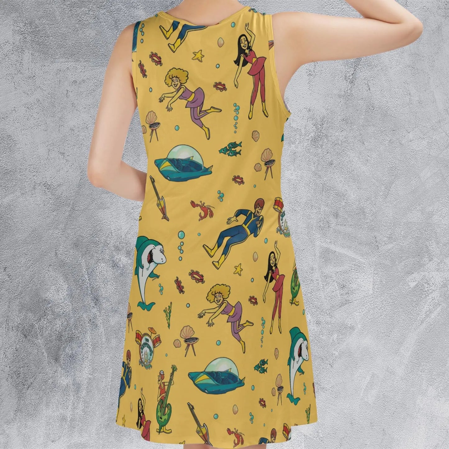 Sleeveless Dress - QY7DVLPT