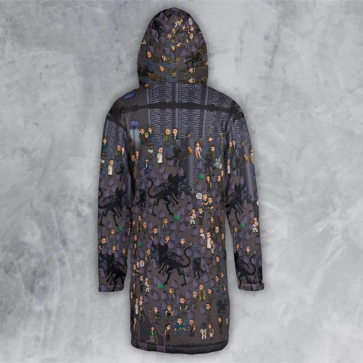 Hooded Cloak Coat - 2MLJL6CR