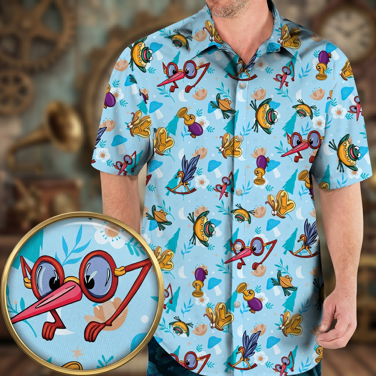 Hawaiian Shirt - UEVYG1E3