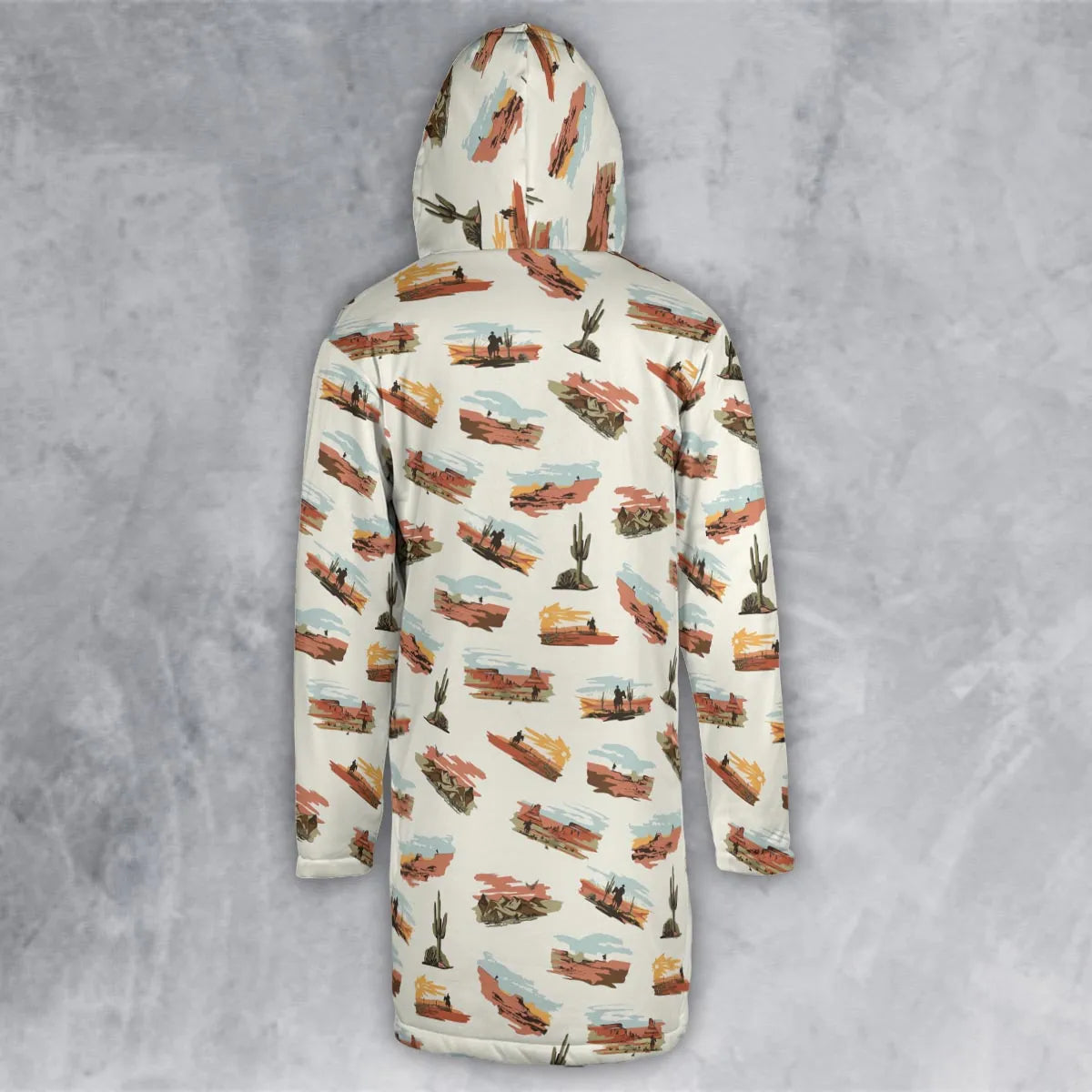 Hooded Cloak Coat - UCG5CYR6