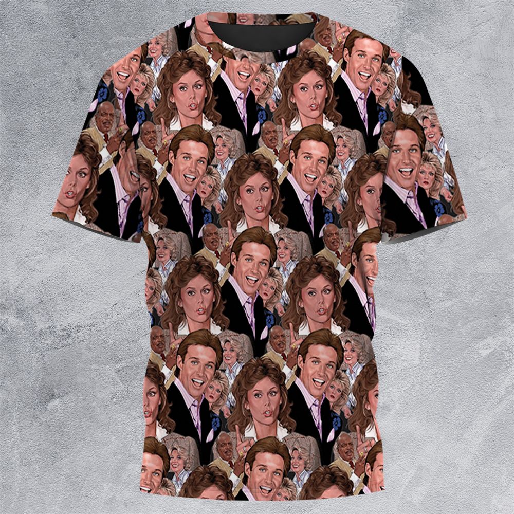 All-Over Print Unisex T-Shirt - YZYECMJP -  - 3
