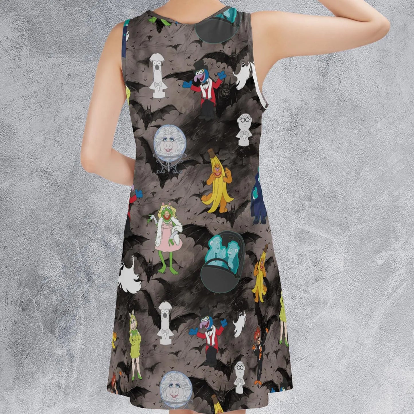 Sleeveless Dress - T3AV4YCF