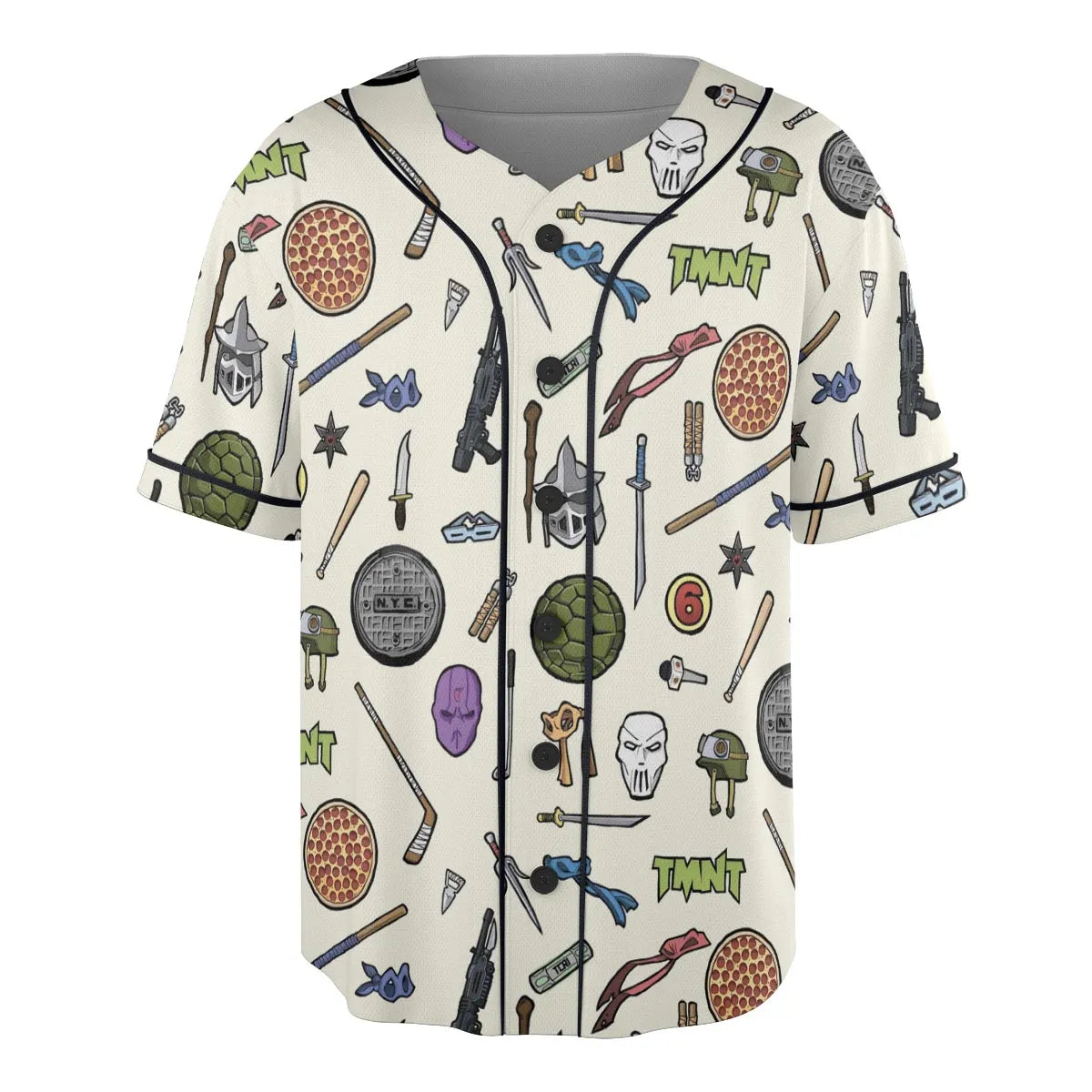 Unisex Baseball Jersey - LBLF8B6R