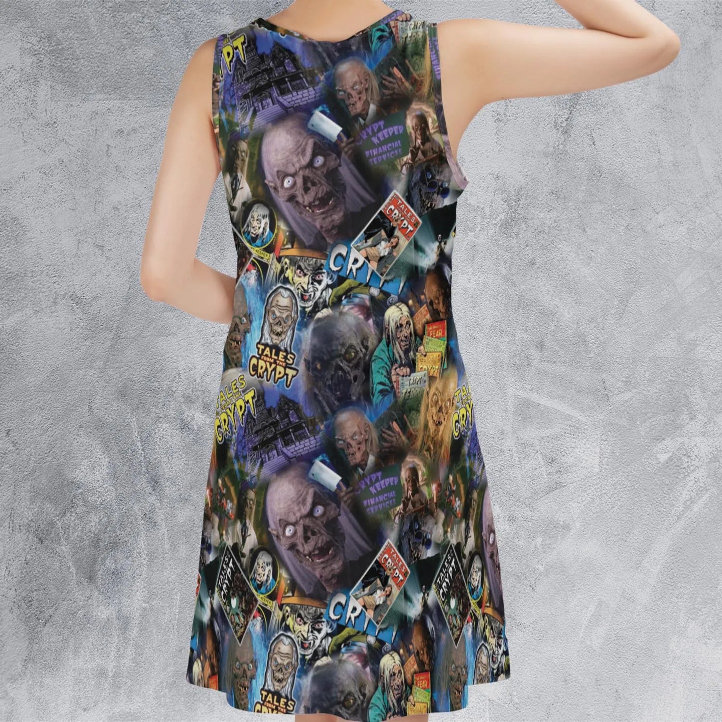 Sleeveless Dress - M8G9CEYG