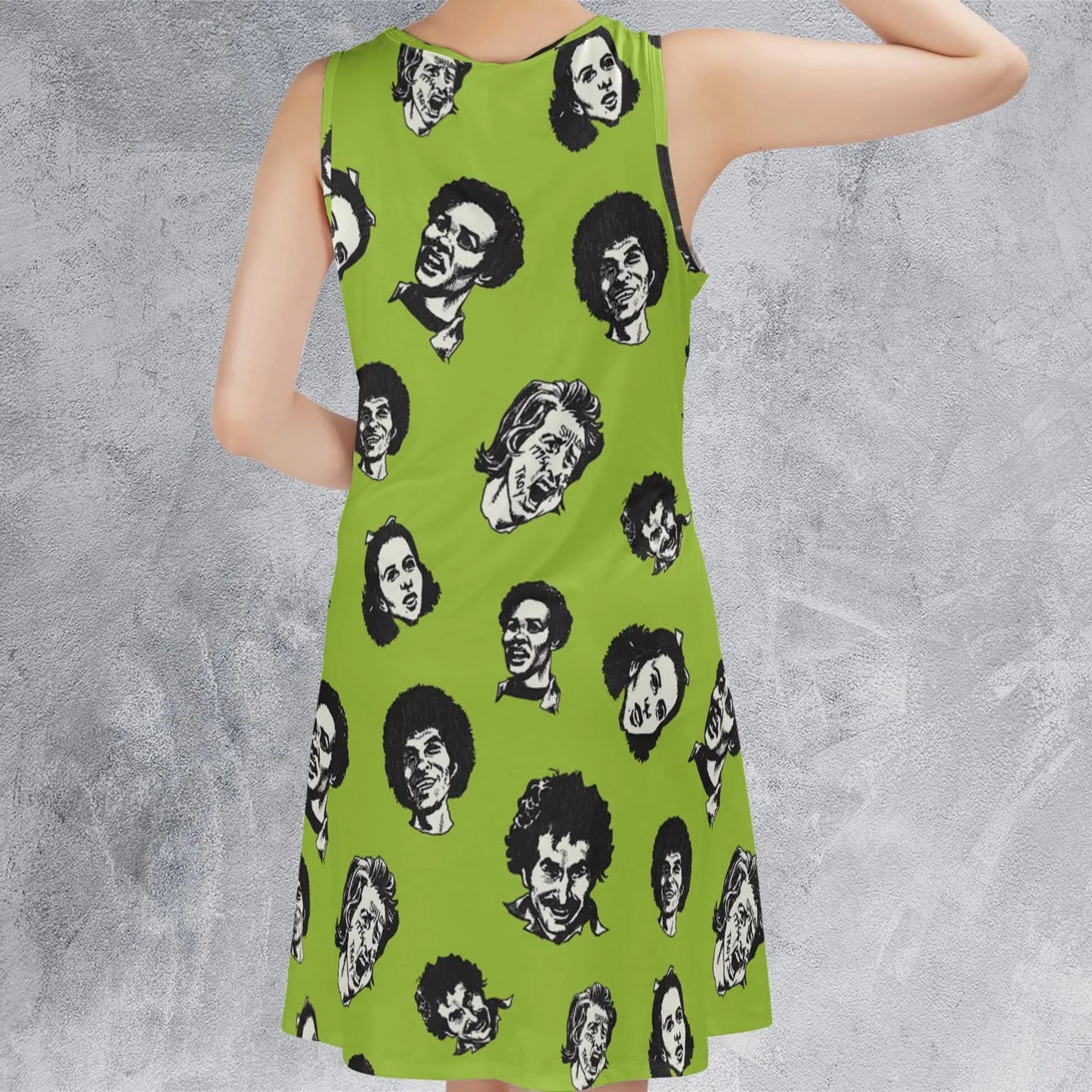Sleeveless Dress - 7PSL5JAV
