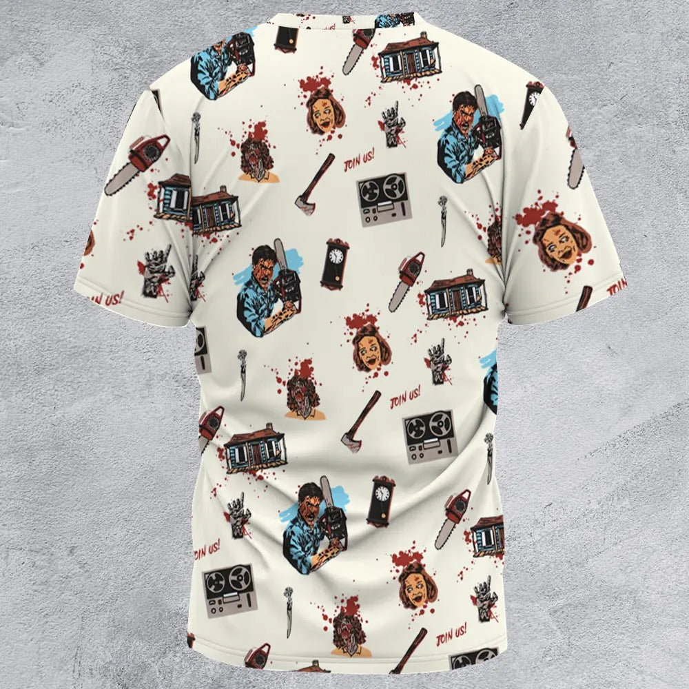 All-Over Print Unisex T-Shirt - 23BDSY5X