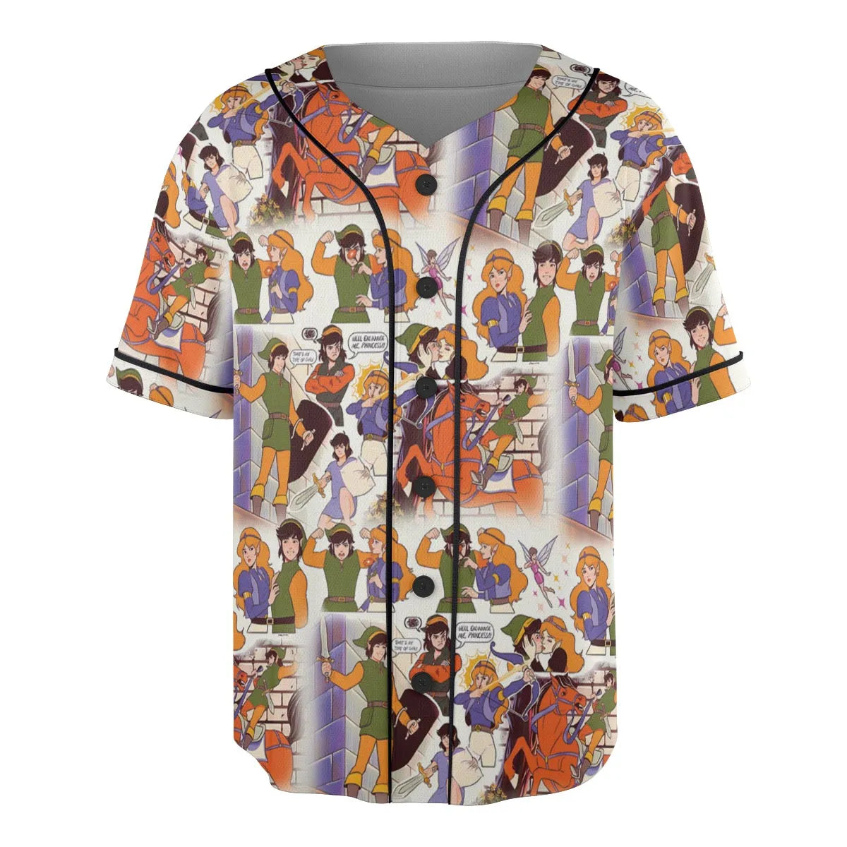 Unisex Baseball Jersey - 4GF3E5KC
