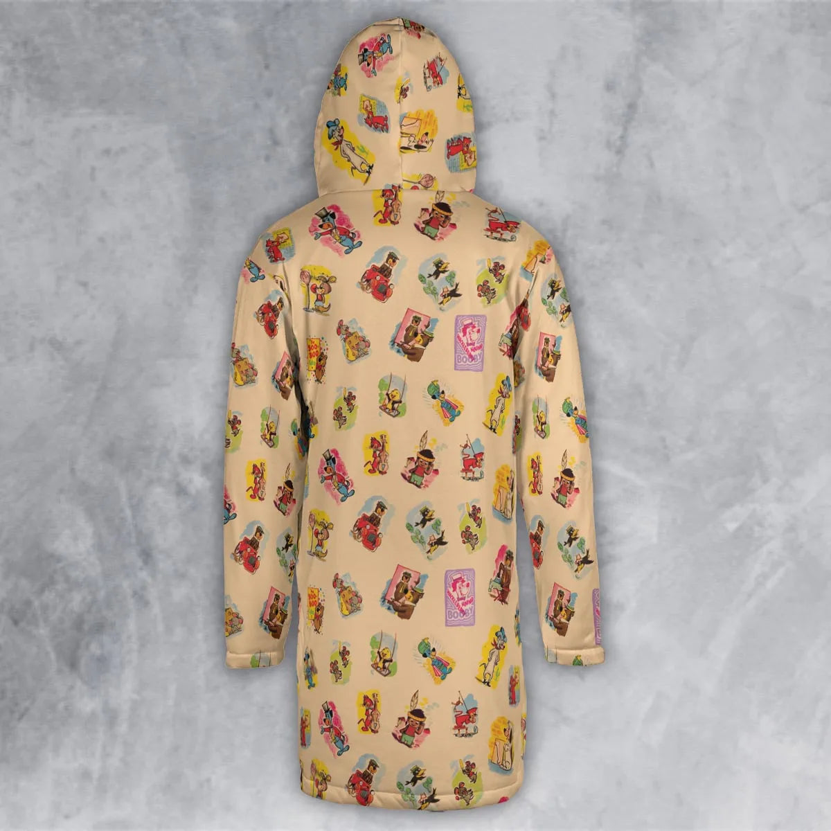 Hooded Cloak Coat - TQU5C5W3