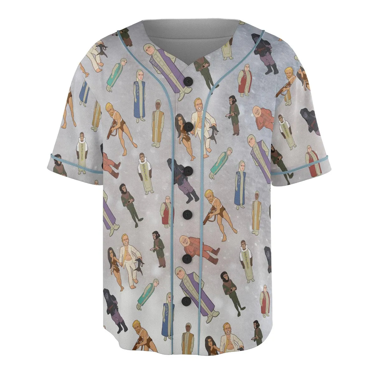 Unisex Baseball Jersey - GQ3BM9DZ