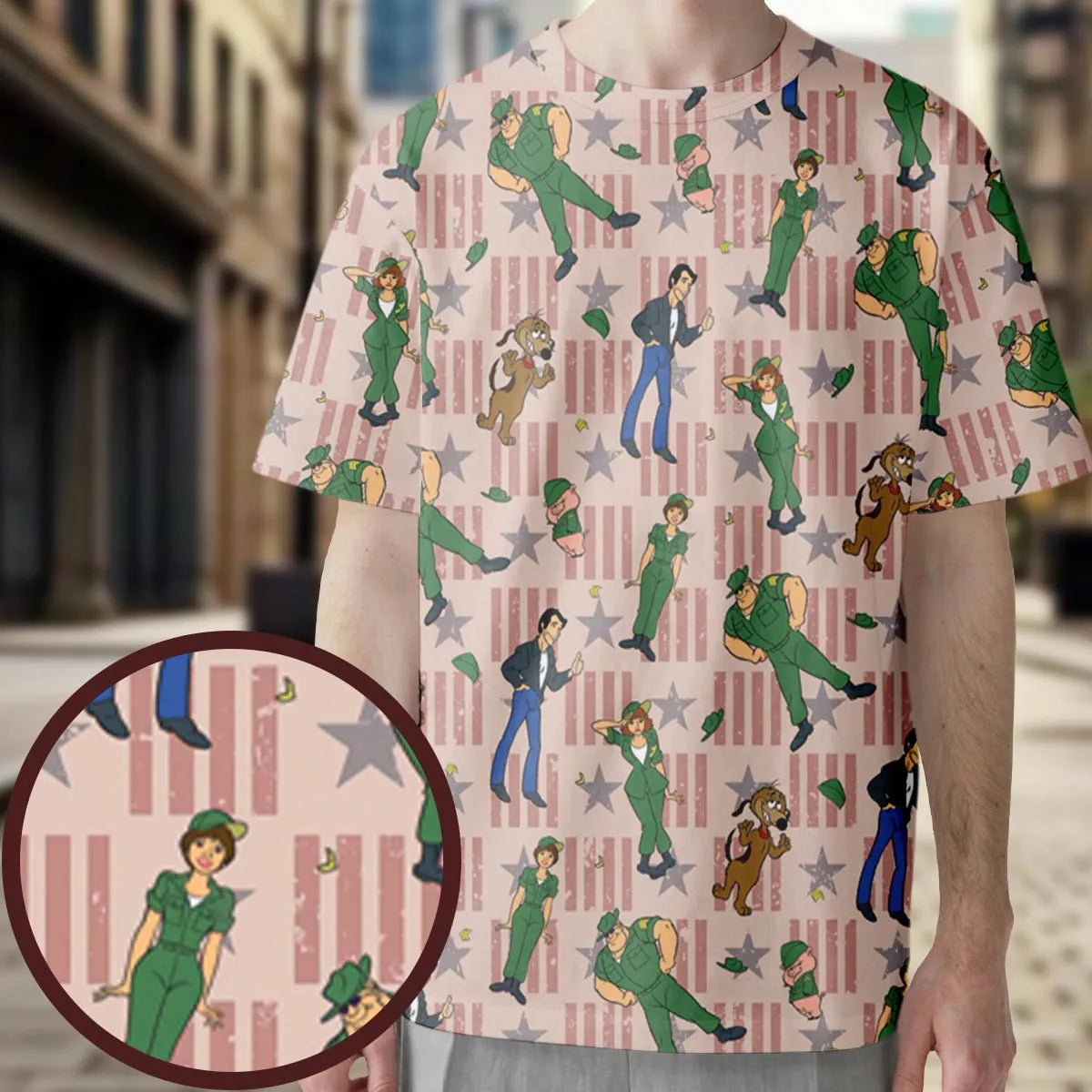 All-Over Print Unisex T-Shirt - R8FENUZ7