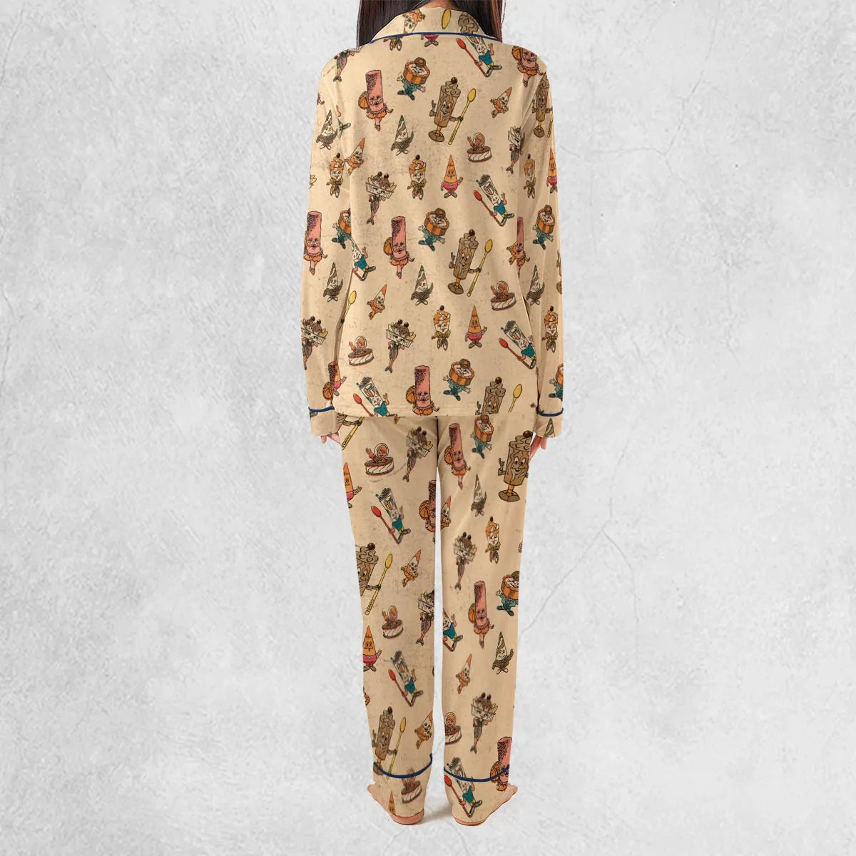 Pajamas Set - MK4QEALR