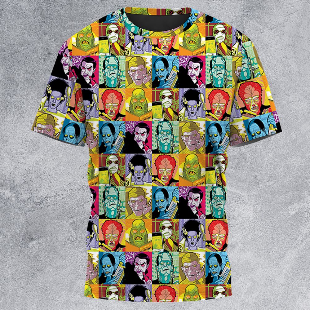 All-Over Print Unisex T-Shirt - BG2QDXV8 -  - 3