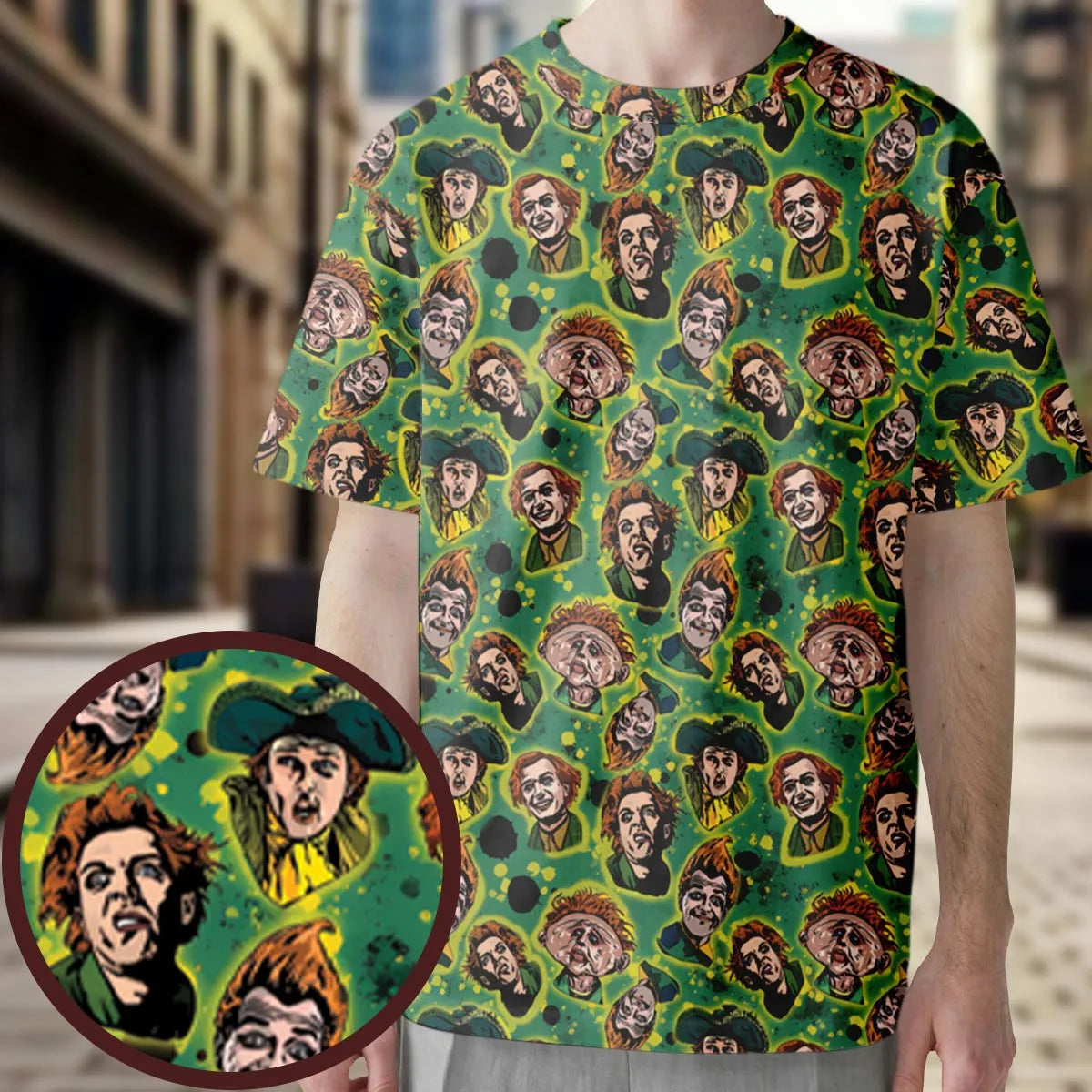 All-Over Print Unisex T-Shirt - 1WDLFX3F