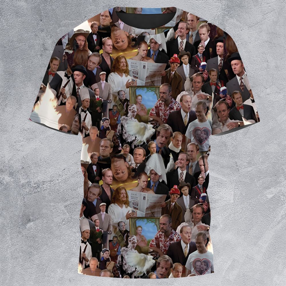 All-Over Print Unisex T-Shirt - JVM2SUVH -  - 3