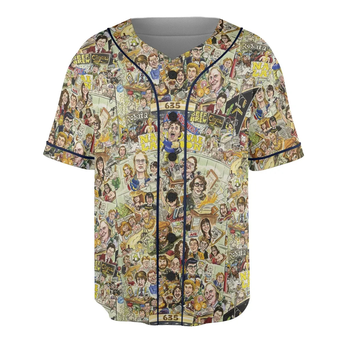 Unisex Baseball Jersey - UGUJLSEV