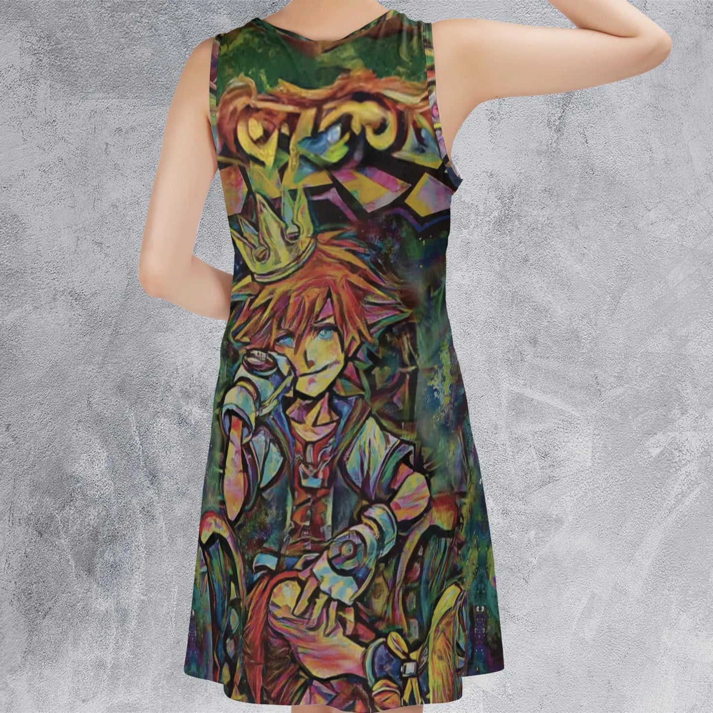 Sleeveless Dress - 6WJ1GTZG