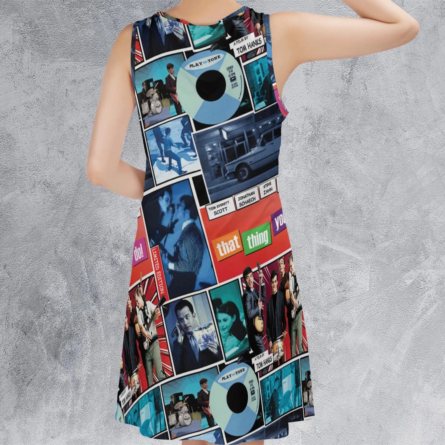 Sleeveless Dress - 8SYUJRUQ