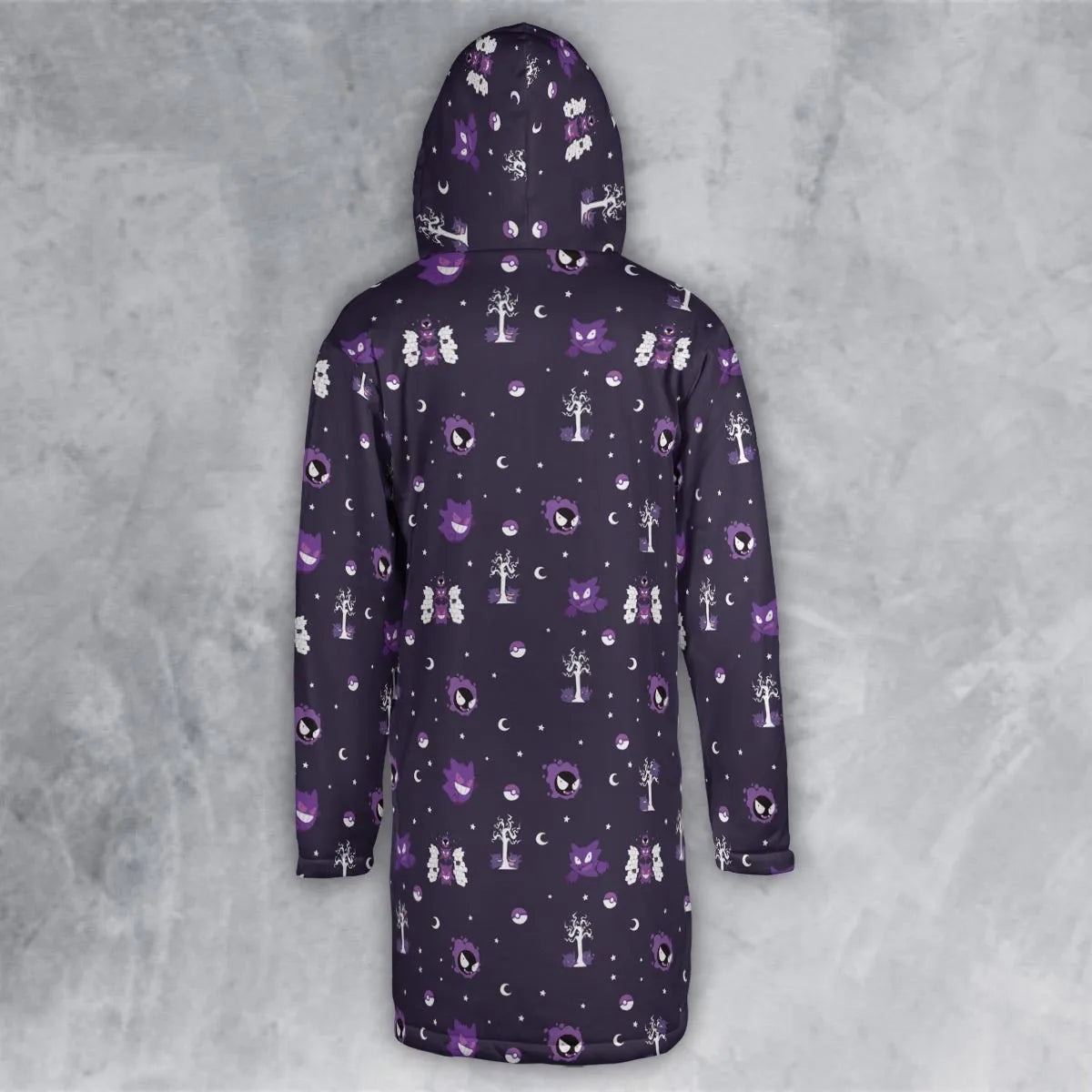 Hooded Cloak Coat - NZVB9ZDW