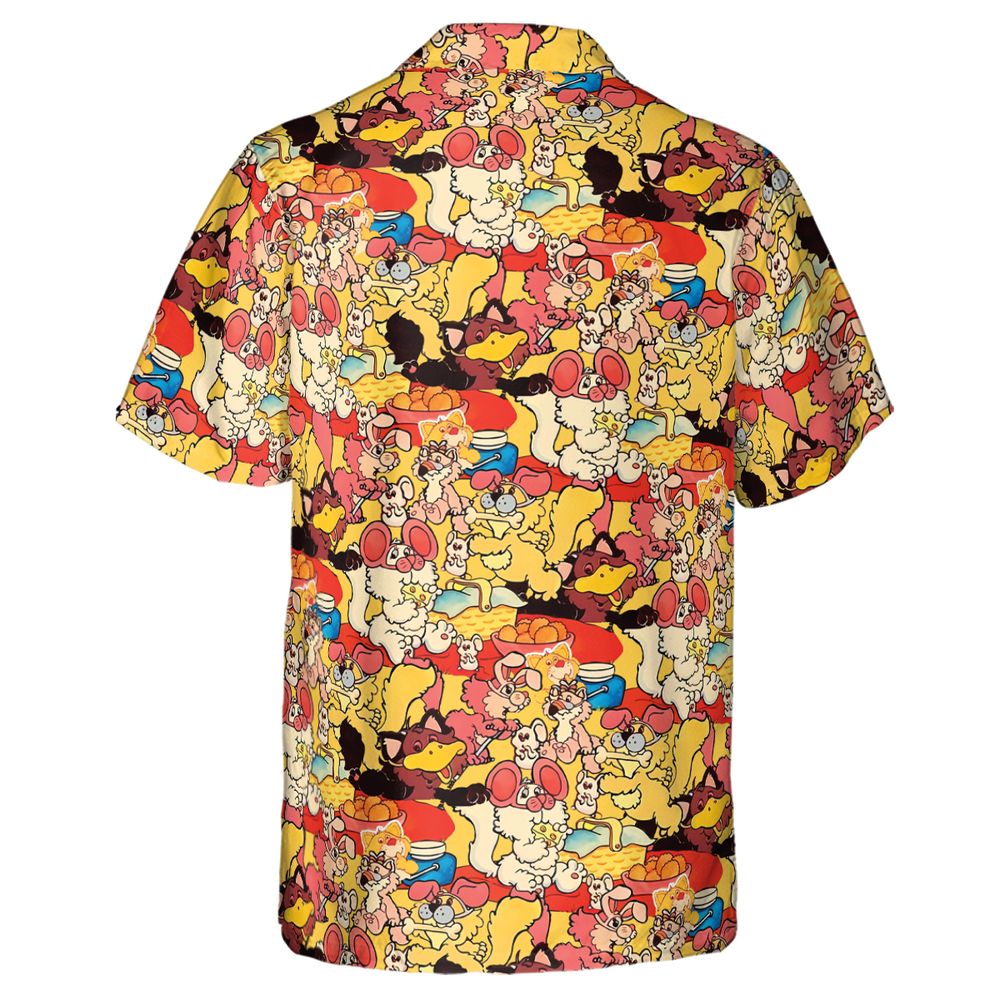 Hawaiian Shirt - XQU1GS8P -  - 3