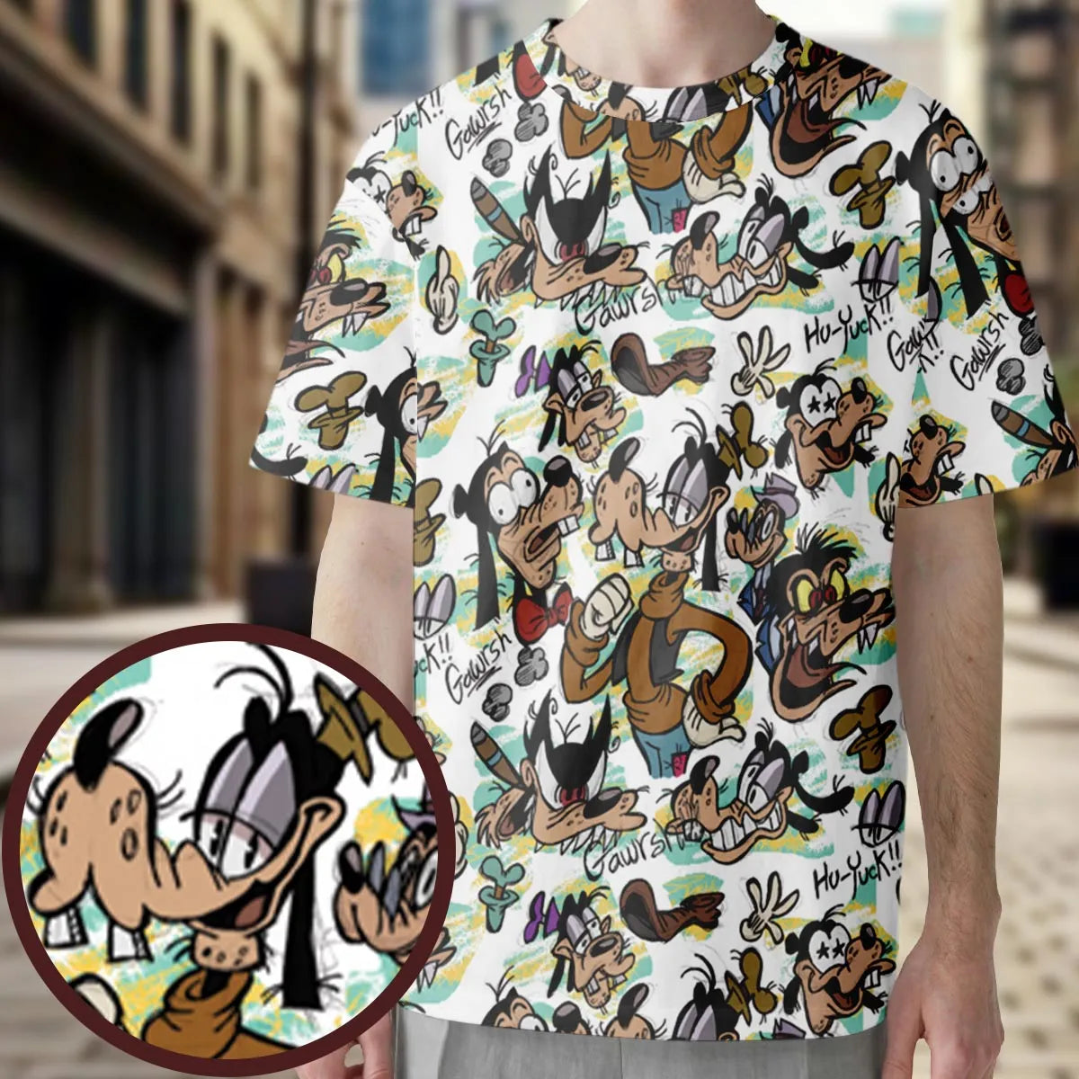 All-Over Print Unisex T-Shirt - 9UK42TEW