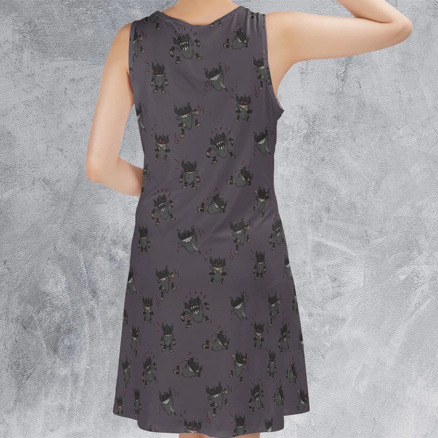 Sleeveless Dress - F2X4ESEW