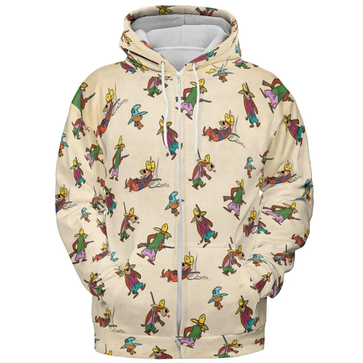All-over Print Hoodie - TJFDP2NE